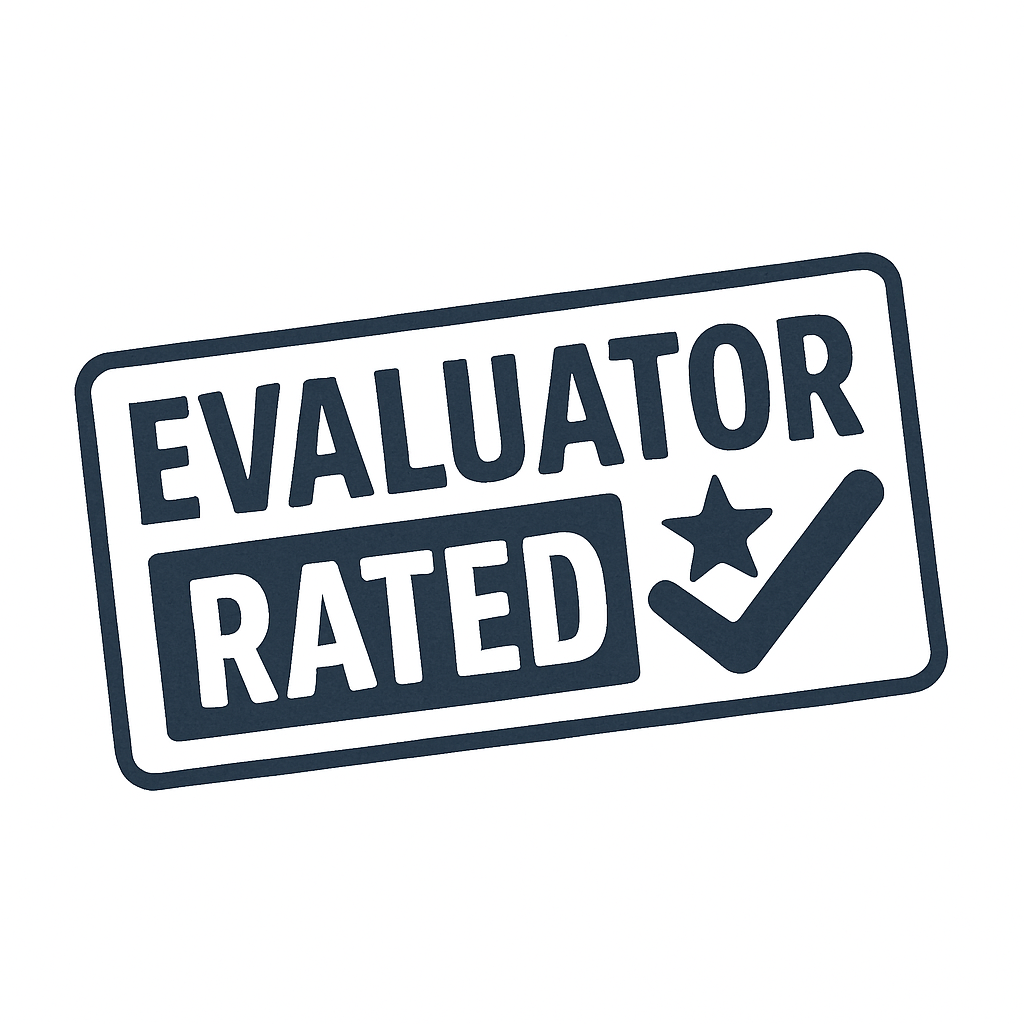 Evaluator Rated Logo